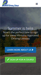 Mobile Screenshot of pioneerdrivingschool.com